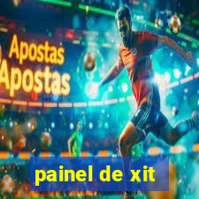 painel de xit